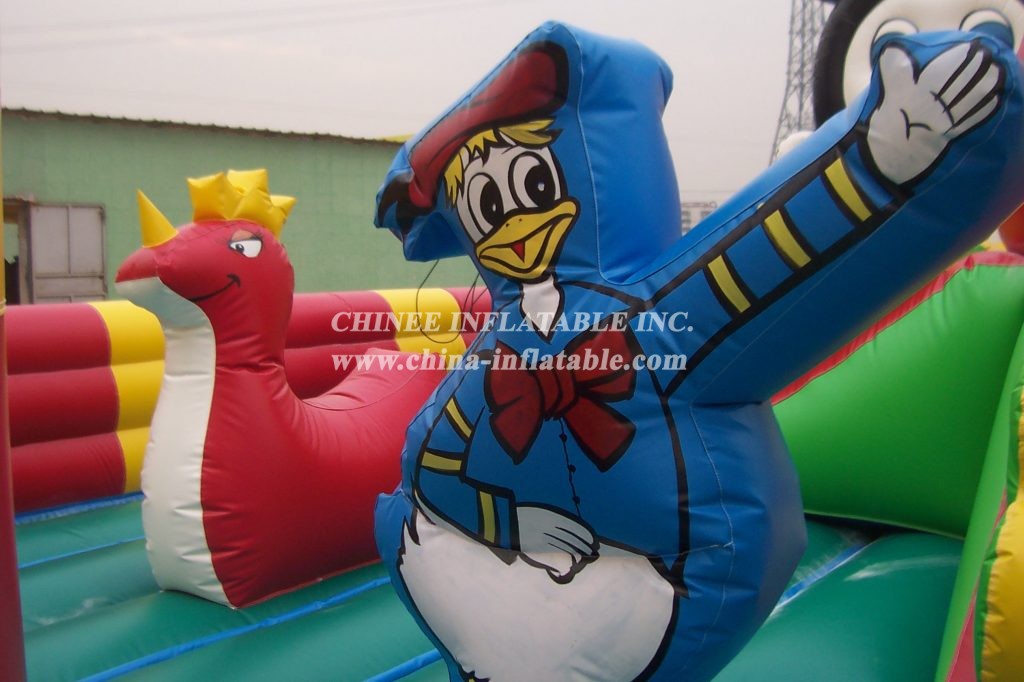 T6-341 Disney Giant Inflatable