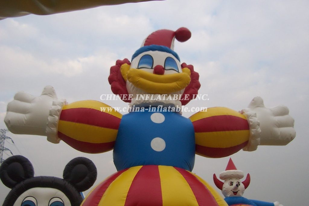 T6-341 Disney Giant Inflatable