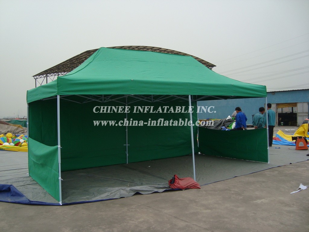 F1-38 Green Canopy Tent Folding Tent