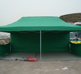 F1-38 그린 캐노피 텐트 폴딩 텐트