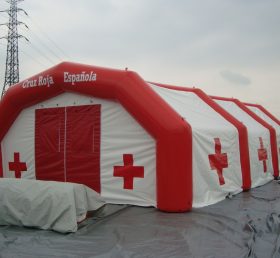 Tent1-385 적십자 공기주입 텐트