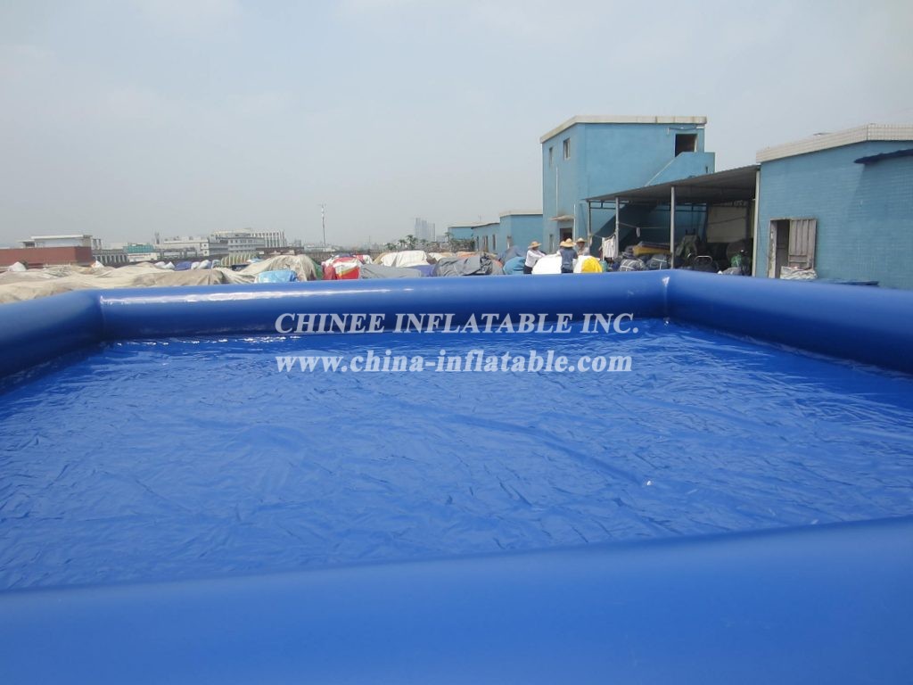 Pool2-522 Blue Inflatable Water Pool