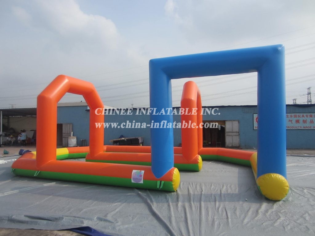 T11-897 Inflatable Race Track Sport Game