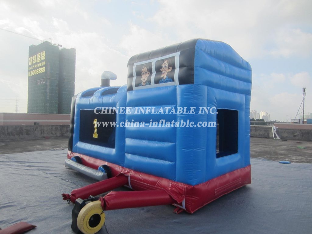 T2-3107 Inflatable Bouncers Thomas The Train