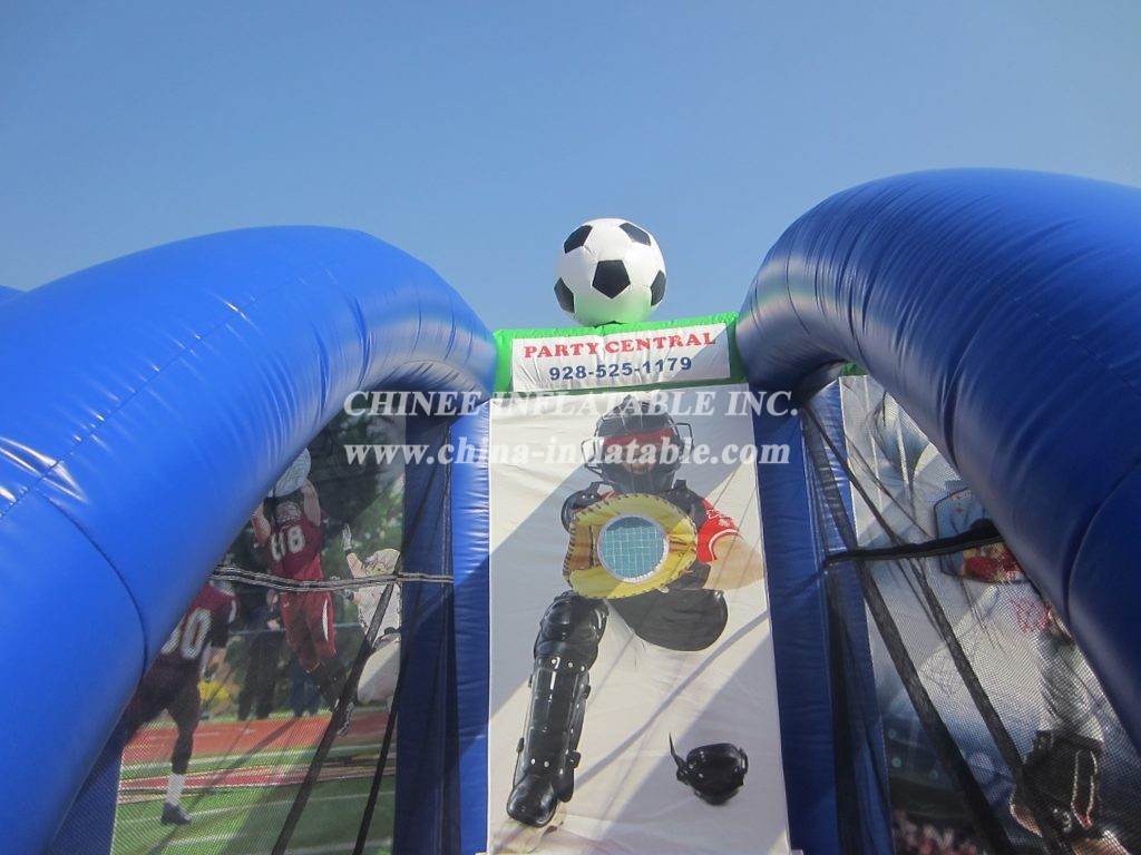 T11-303 Inflatable Football Field