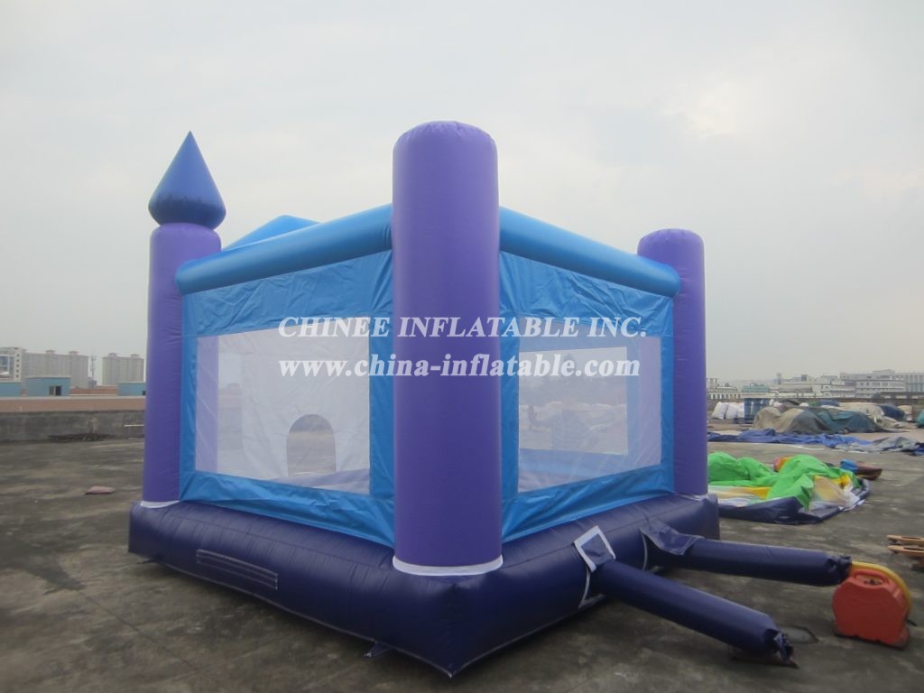 T2-3013 Princess Inflatable Bouncers