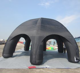Tent1-23 블랙 애드돔 에어텐트 에어텐트