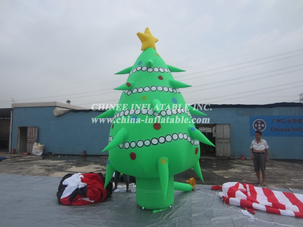 C1-147 Christmas Tree Inflatables