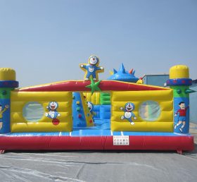 T6-355 도라에몽 거대 공기주입 놀이공원 어린이 지상놀이