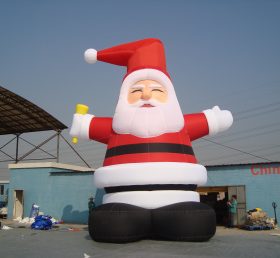 C1-3 크리스마스 공기주입 장난감 산타