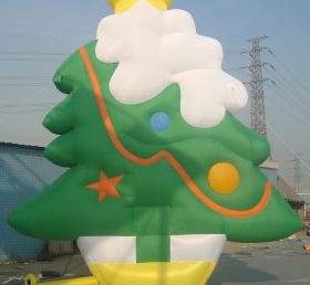 C4-1 공기주입 크리스마스 트리 장식품
