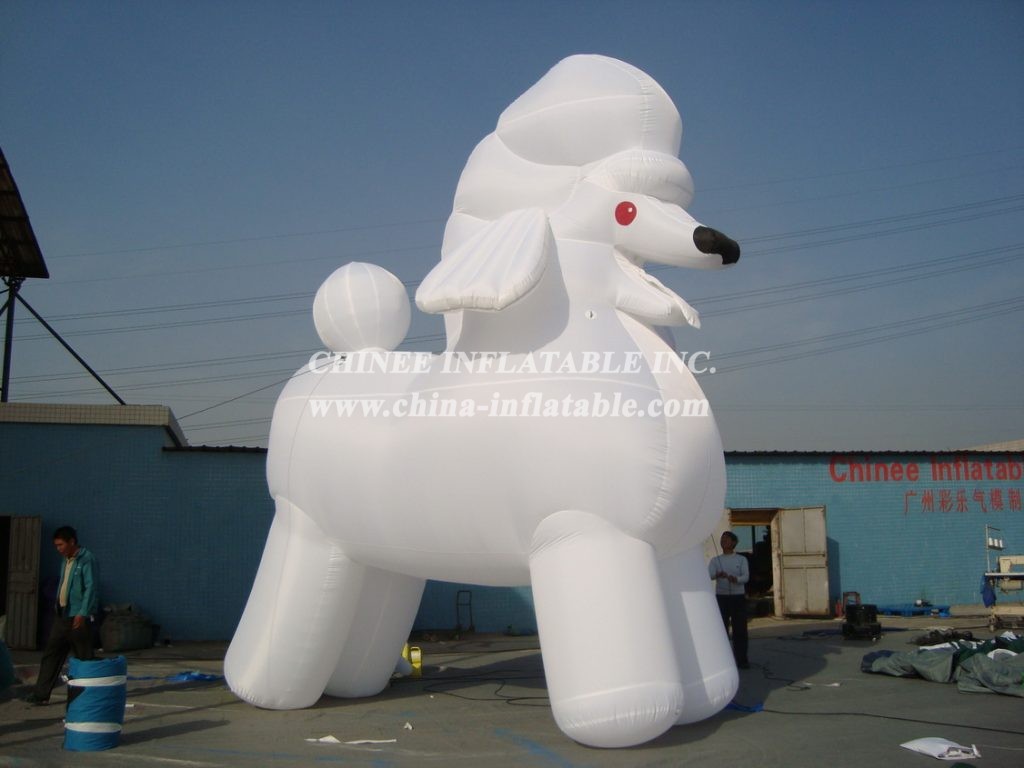 Cartoon1-488 Dog Inflatable Cartoons 6M Height