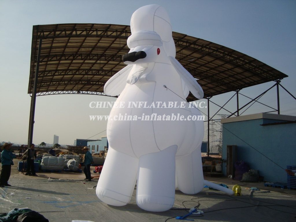 Cartoon1-488 Dog Inflatable Cartoons 6M Height