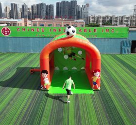 T11-627 축구 사격 경기