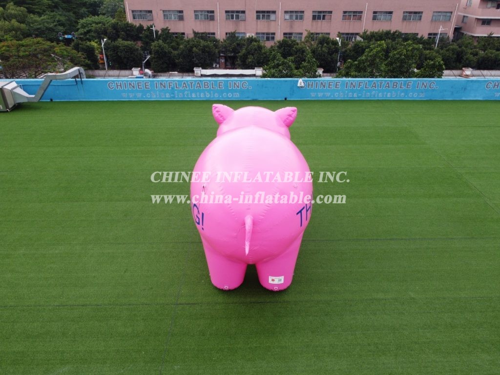 cartoon1-218 Inflatable Cartoon Inflatable Pig Inflatable Charater Inflatable Advertising Cartoon