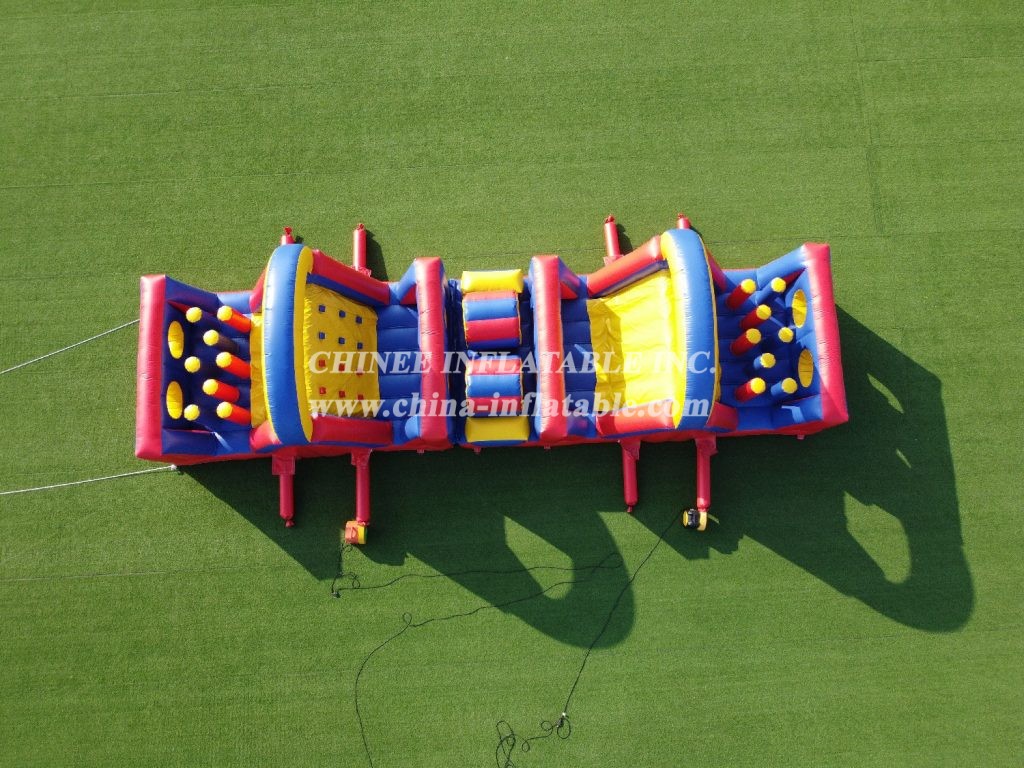 T7-357 Giant Inflatable Obstacles Courses