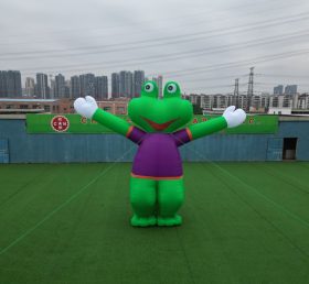 Cartoon1-742 개구리 공기 주입 만화