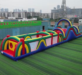 T7-221 점보 공기주입 장애물 과정