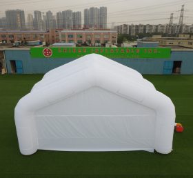 Tent1-276 흰색 공기 주입 텐트