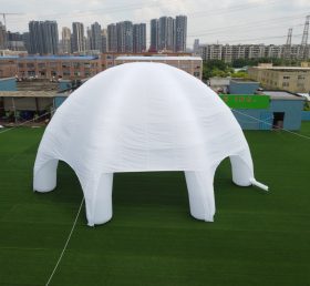 Tent1-403 맞춤형 상용 잔디 텐트 화이트 공기 주입 스파이더 텐트