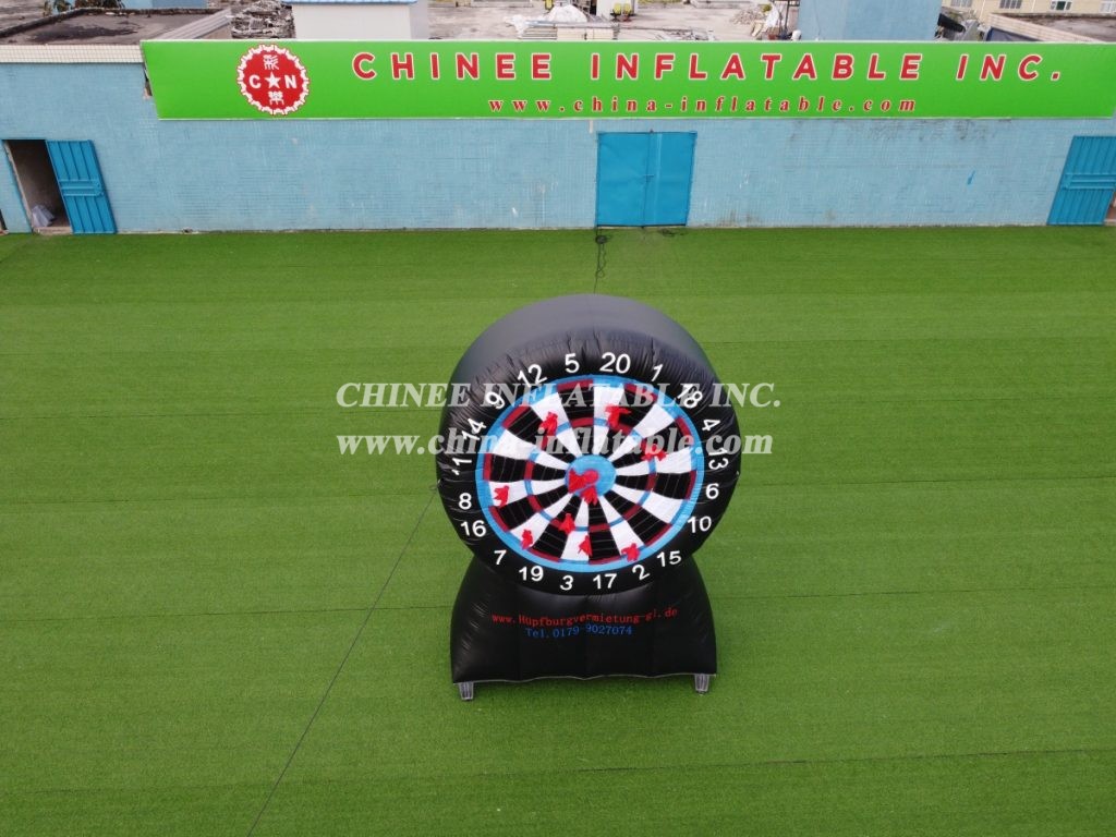 T11-307 Inflatable Dart Board Kick Darts Footdarts