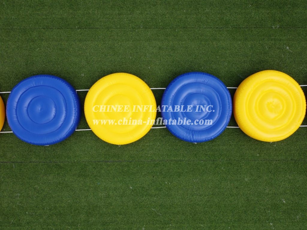 T11-291 Inflatable Sports Round Game