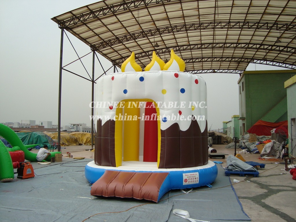 T2-2402 Birthday Party Inflatable Bouncer