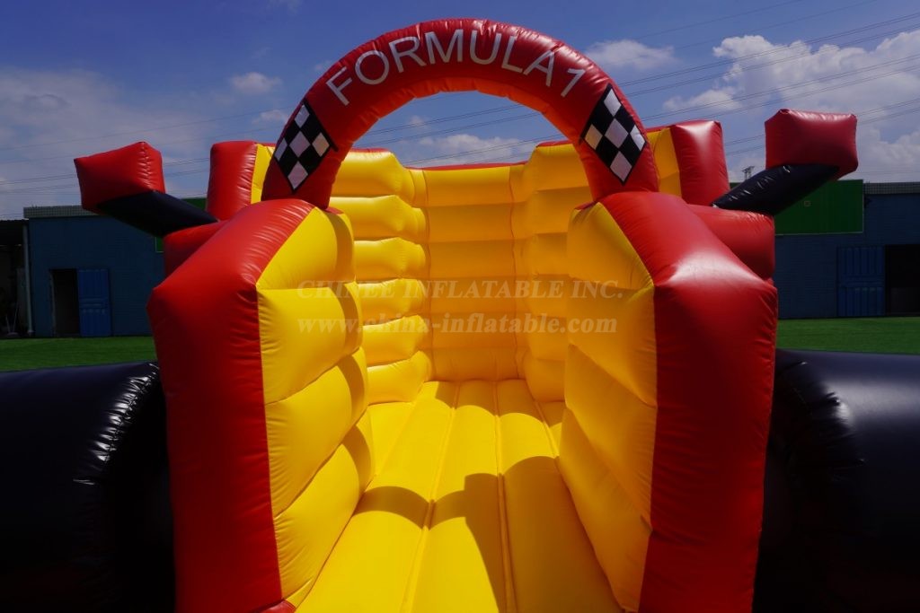 T2-3193 Formula 1 Inflatable Bouncer