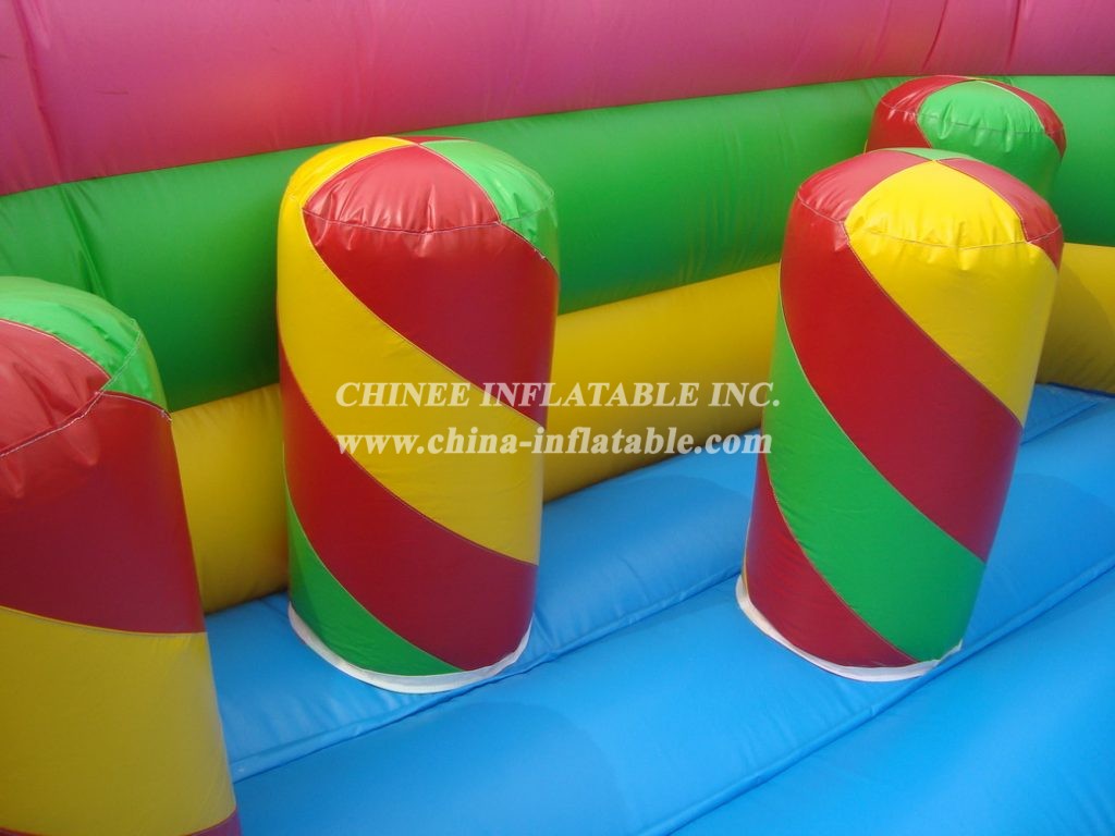 T8-154 Giant Outdoor Inflatable Funcity