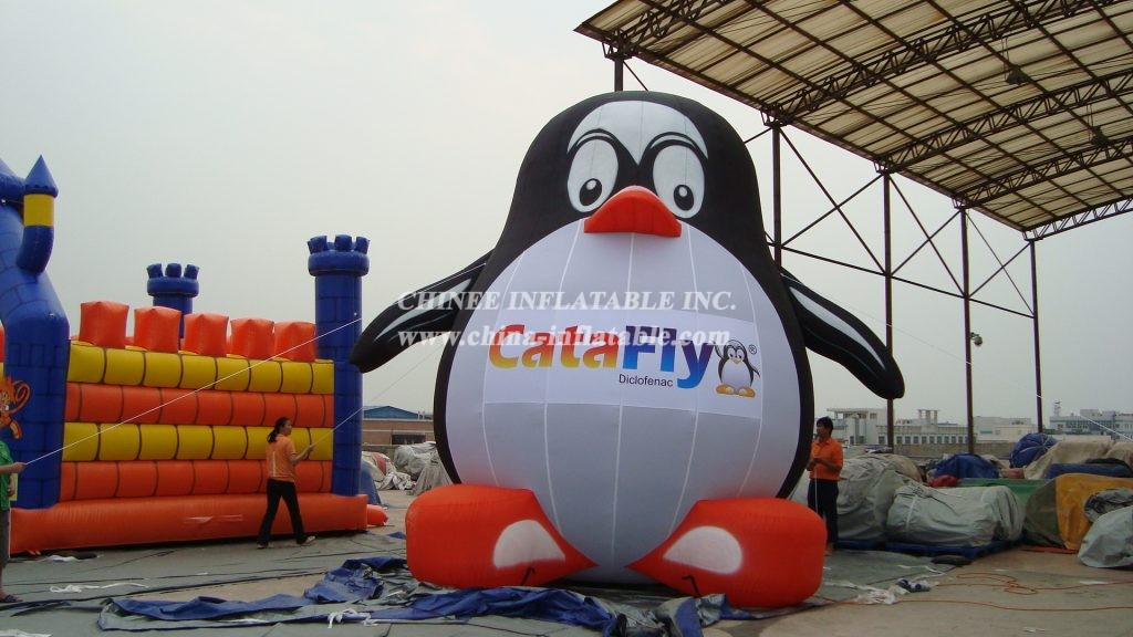 Cartoon1-707 Penguin Inflatable Cartoons