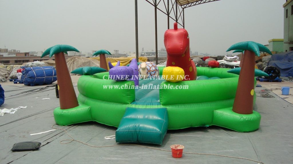 T2-2921 Dinosaur Inflatable Bouncer