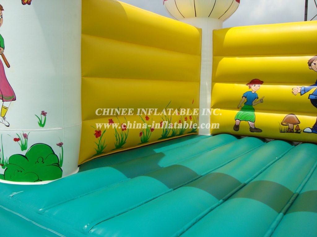 T2-2538 Mushroom Inflatable Bouncers