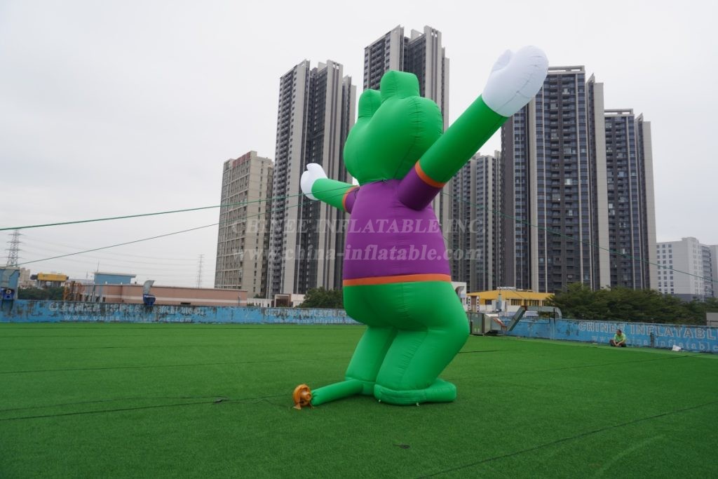 Cartoon1-742 Frog Inflatable Cartoons