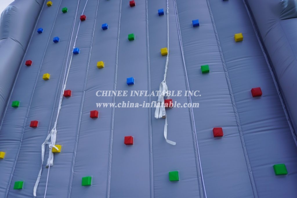 T11-607 Inflatable Sport Game Rock Climbing Wall