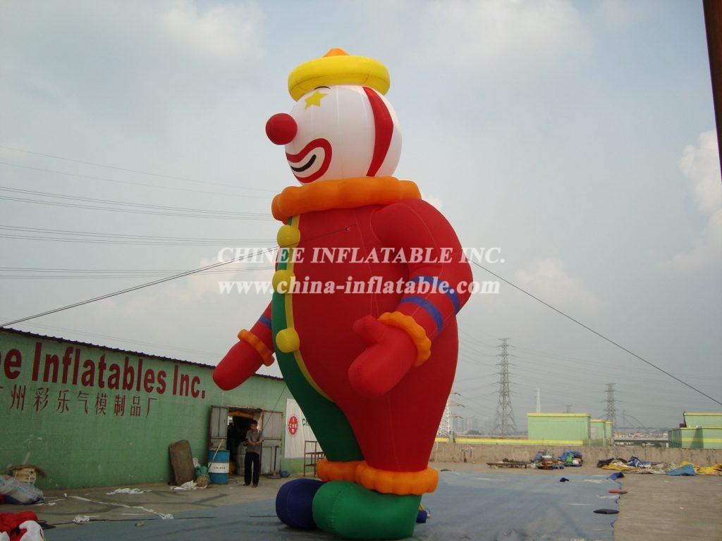 Cartoon1-725 Happy Clown Inflatable Cartoons