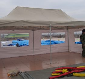 F1-39 화이트 캐노피 텐트 폴딩 텐트