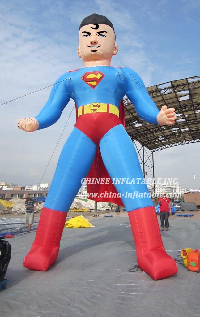 Cartoon1-399 Superman Superhero Inflatable Cartoons