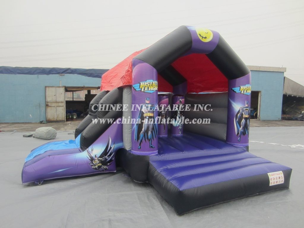 T2-773 Batman Superhero Inflatable Bouncer