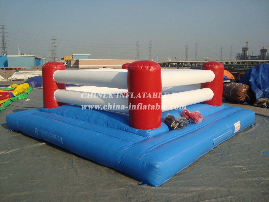 T11-1140 Inflatable Boxing Ring