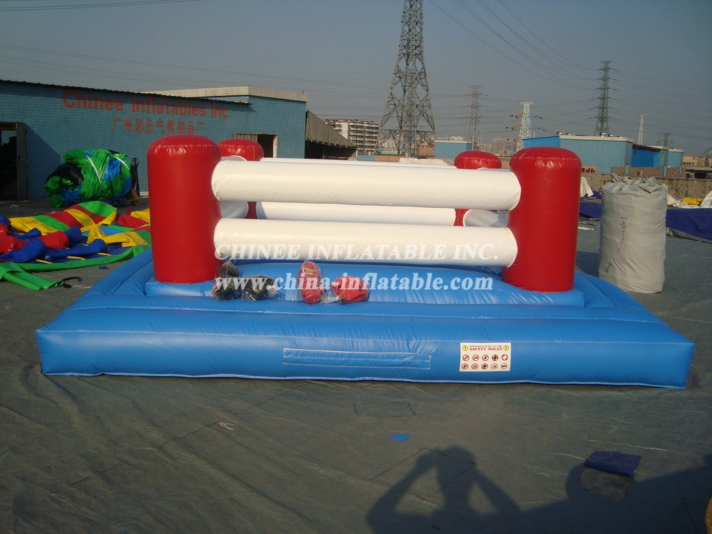 T11-1140 Inflatable Boxing Ring