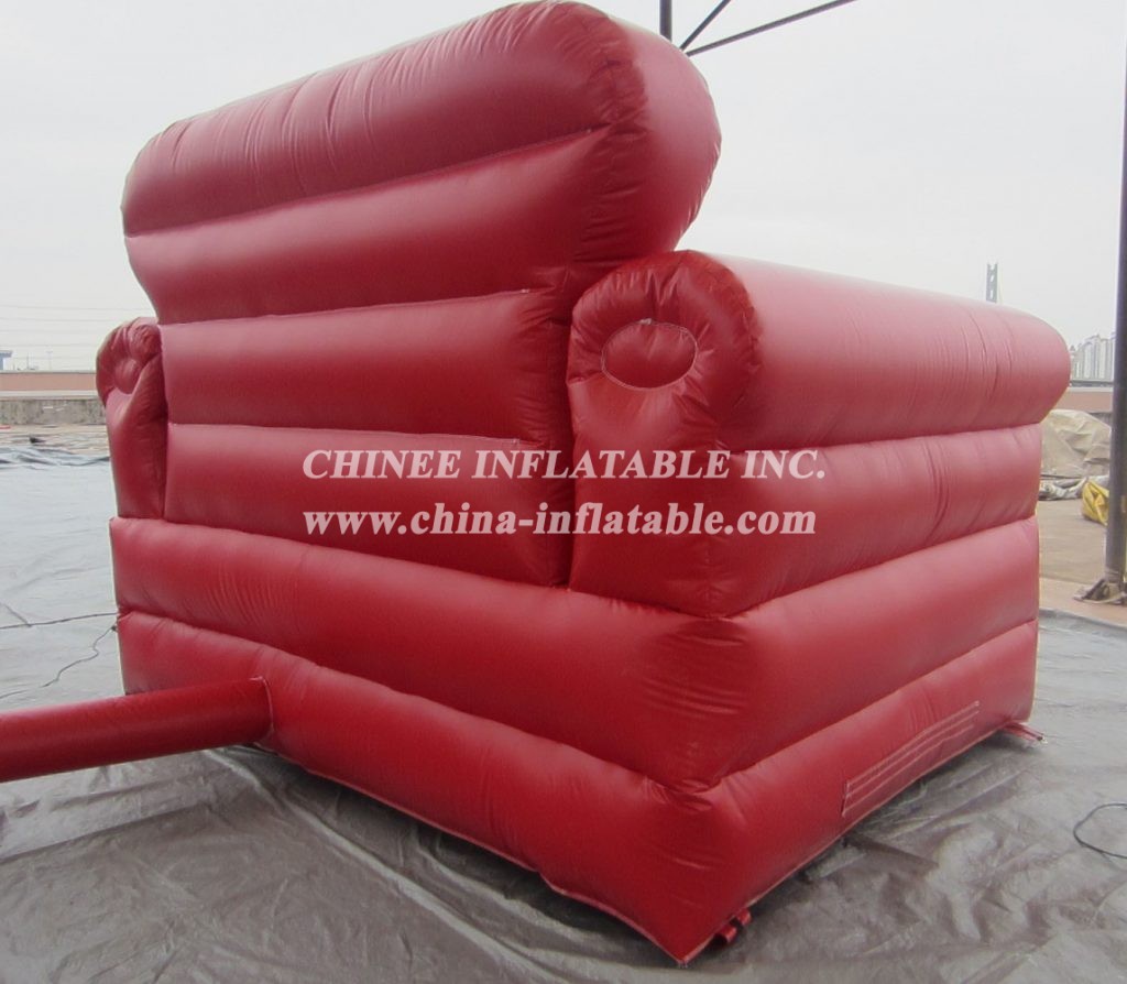 S3-5 Red Sofa Advertising Inflatable