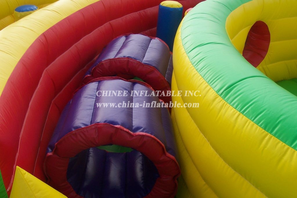 T105 Jungle Theme Giant Inflatable