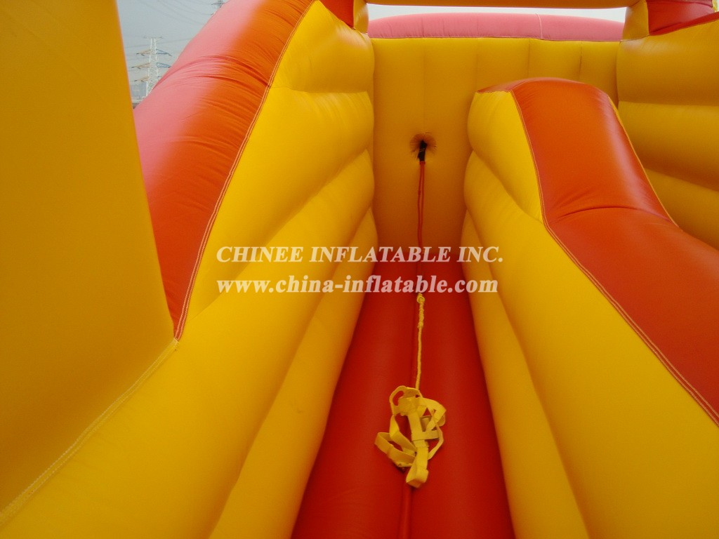 T11-357 Inflatable Bungee Run Challenge Funny Sport Game