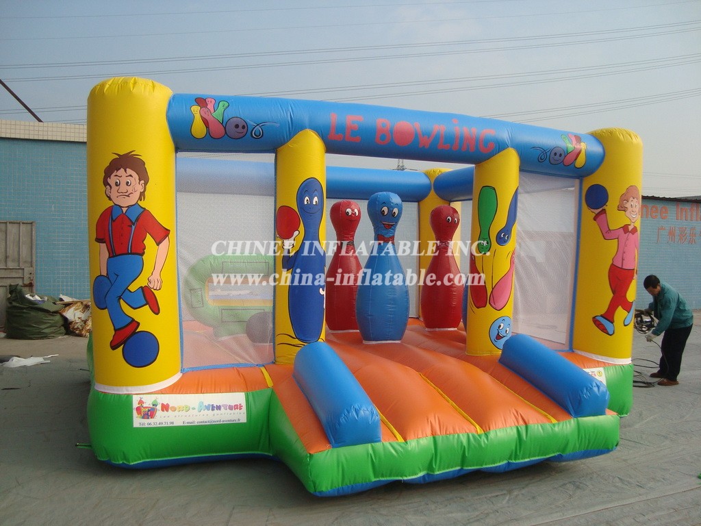 T2-2761 Bowling Inflatable Bouncers