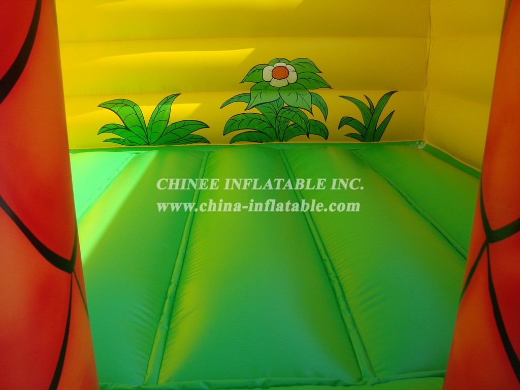 T2-1919 Jungle Theme Inflatable Bouncers