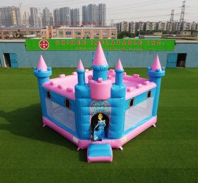 T2-453 공기주입 프린세스 캐슬 파티 점프하우스