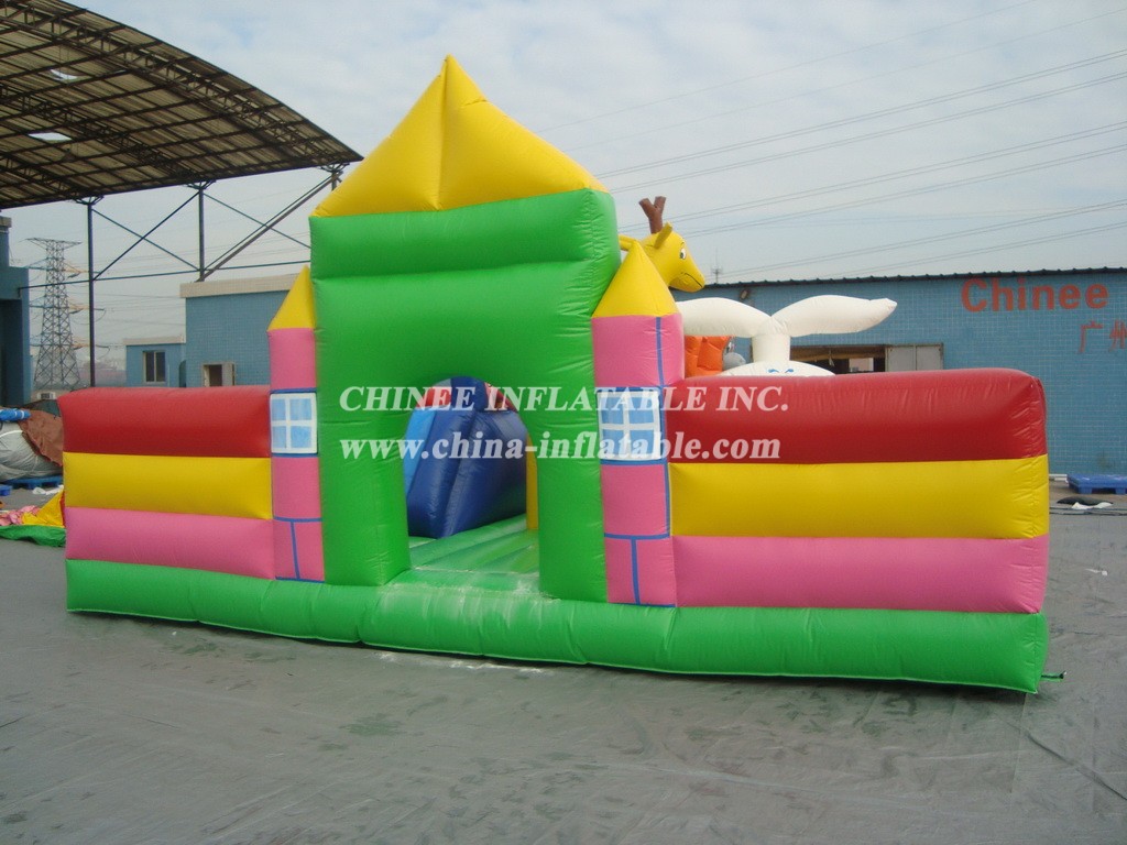 T2-490 Outdoor Inflatable Bouncers