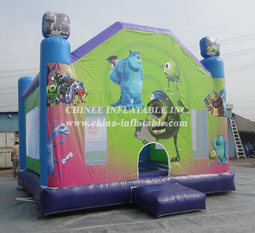 T2-669 Monsters, Inc. Inflatable Bouncers