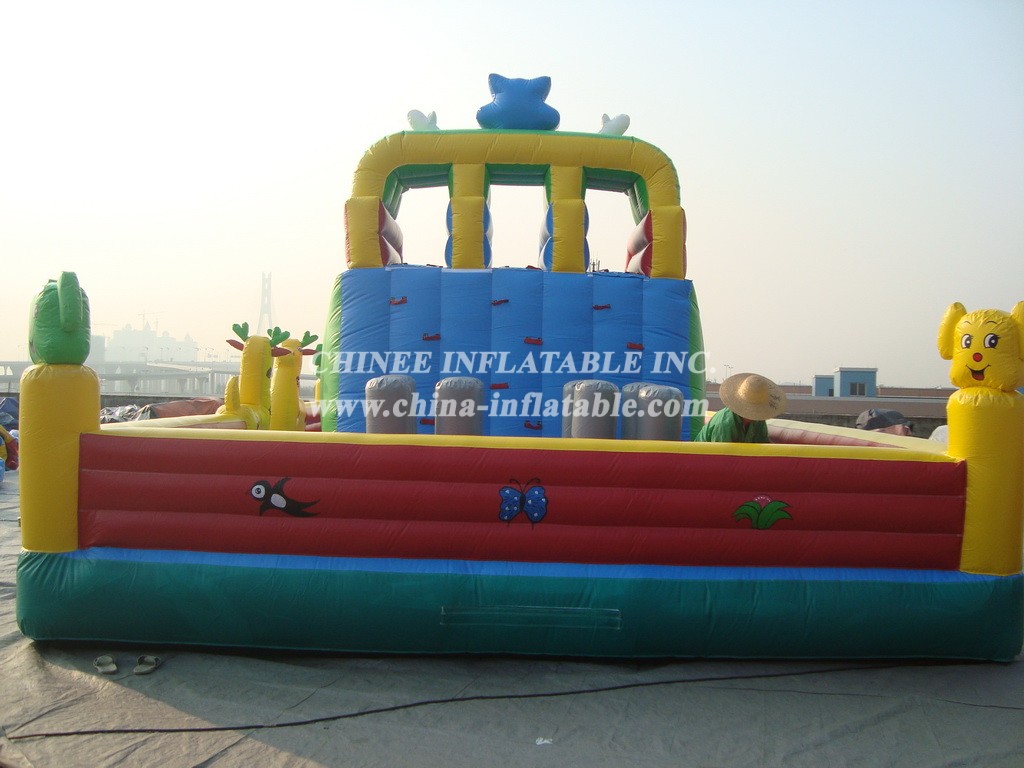 T6-166 Outdoor Giant Inflatables For Kids