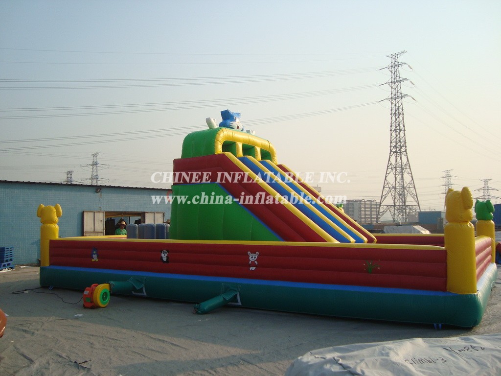 T6-166 Outdoor Giant Inflatables For Kids